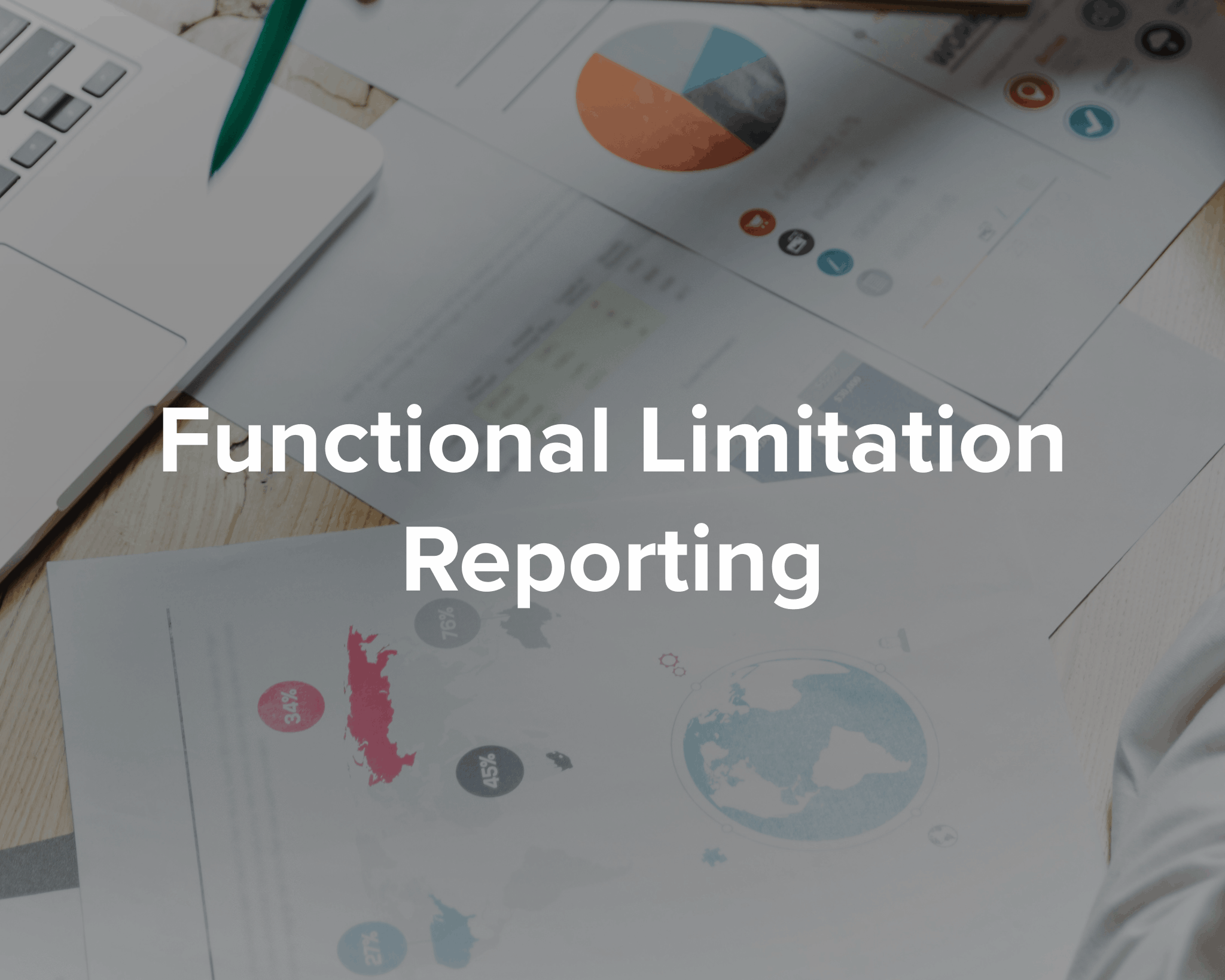 Functional limitation repoting - park medical billing