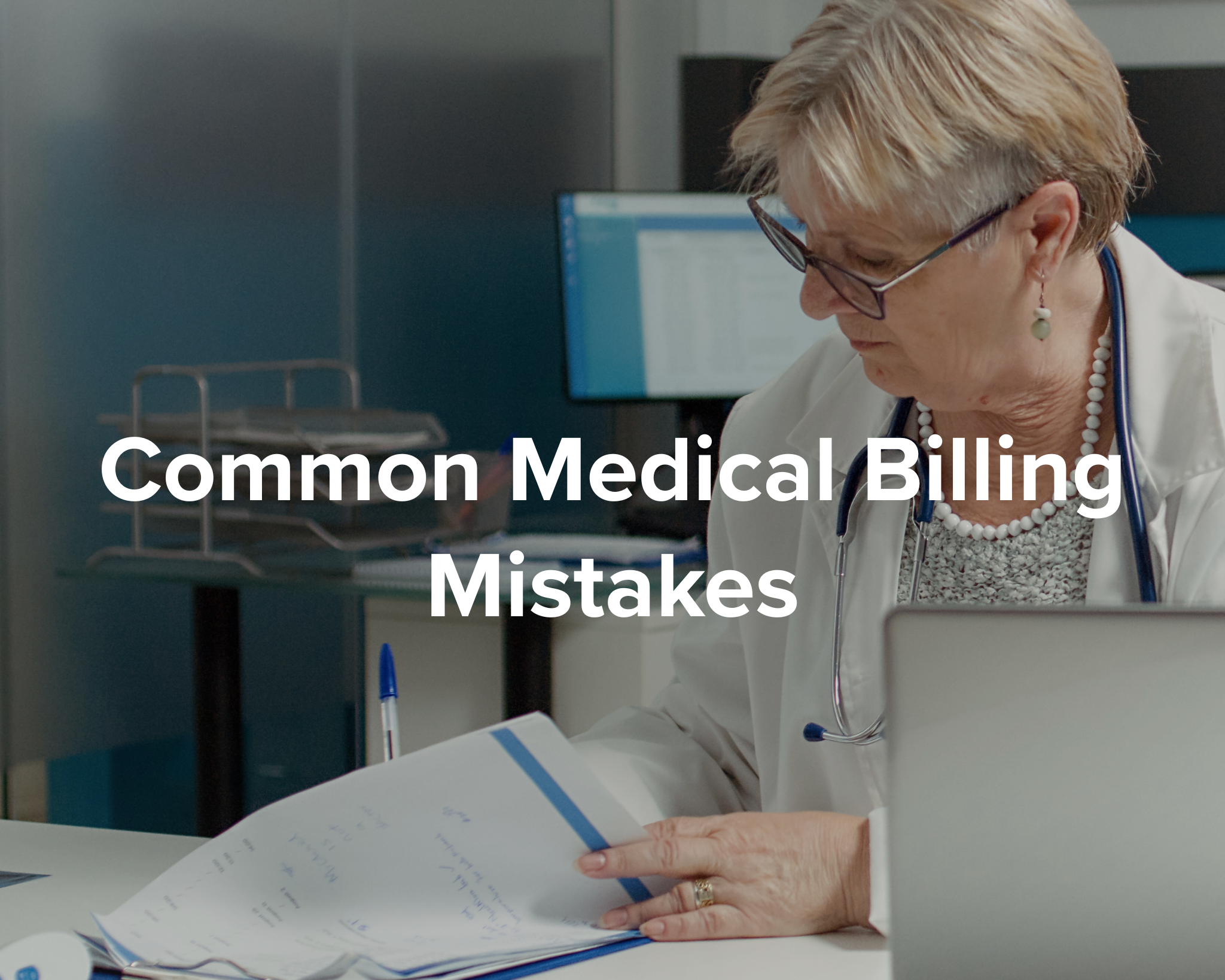 common medical billing mistakes
