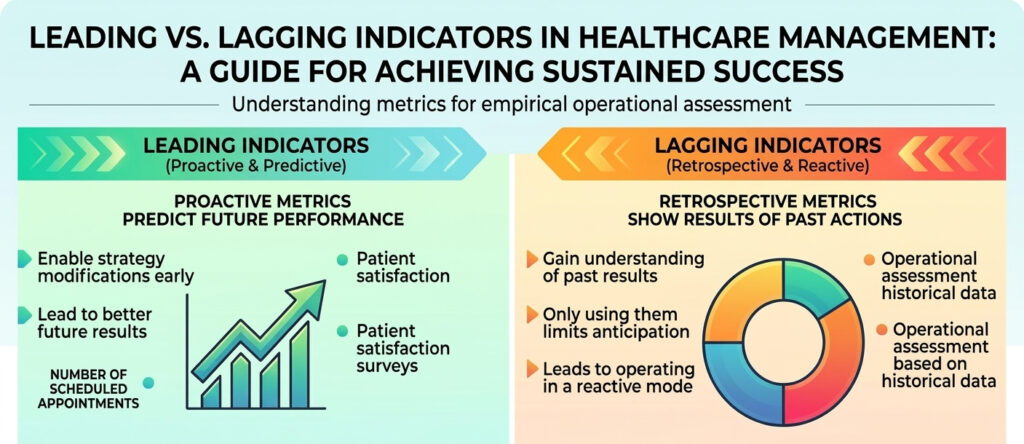 Leading vs Lagging Indicators in Healthcare Management - Park Medical Billing