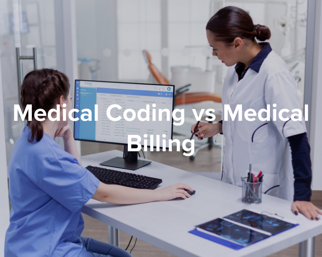Medical Coding vs Medical Billing, Park Medical Billing