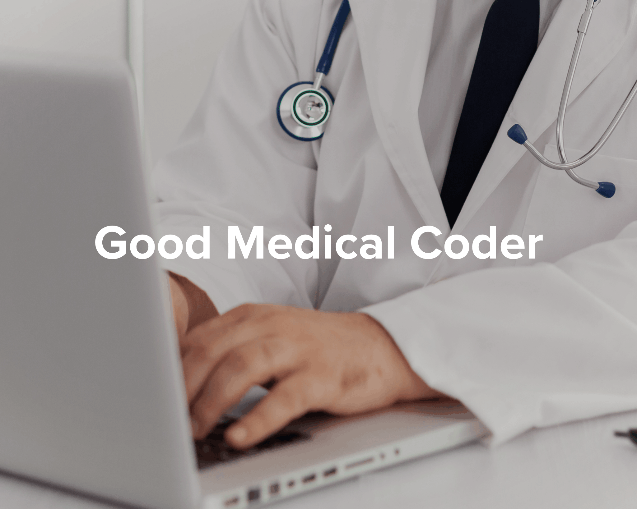 Good medical coder - Park Medical Coder