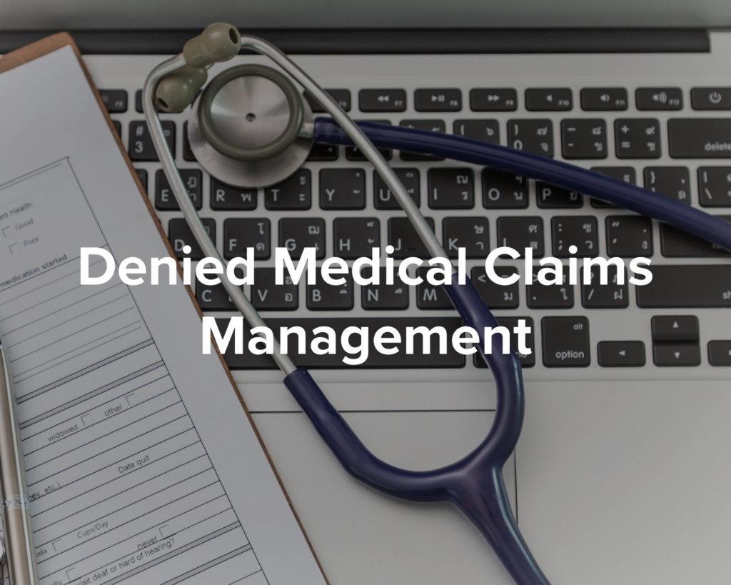 Denied Medical Claims management at Park Medical Billing