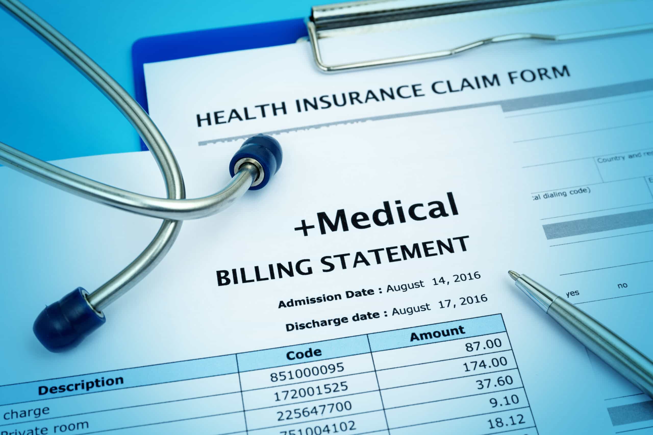 Medical billing statement - Park Medical Billing