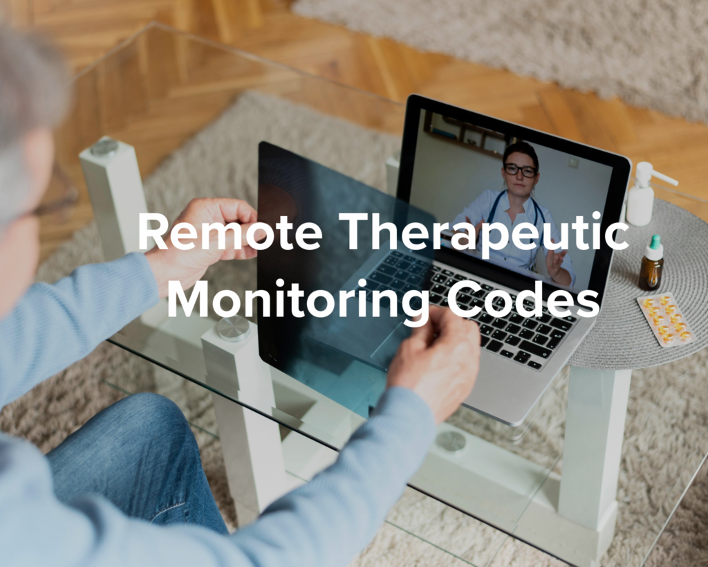 remote therapeutic monitoring codes